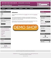 XTC:Modified Demoshop