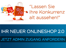 Onlineshop 2.0